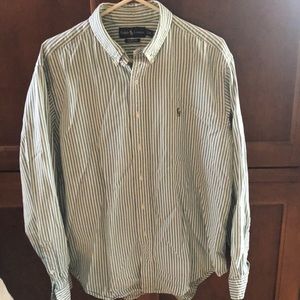 Ralph Lauren striped shirt